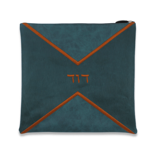 Custom Leather Tallit / Tefillin Bag Style #2059-B1