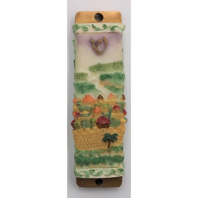 Mezuzah Case - Old City 4"