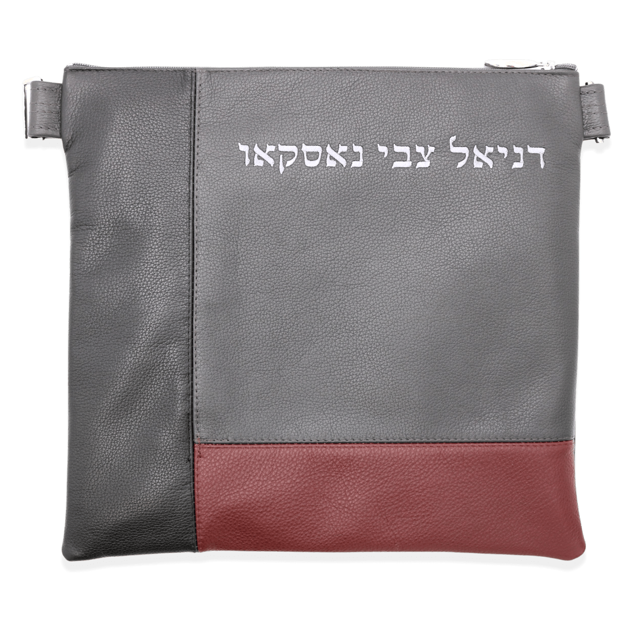 Custom Leather Tallit / Tefillin Bag Style #2017-A6