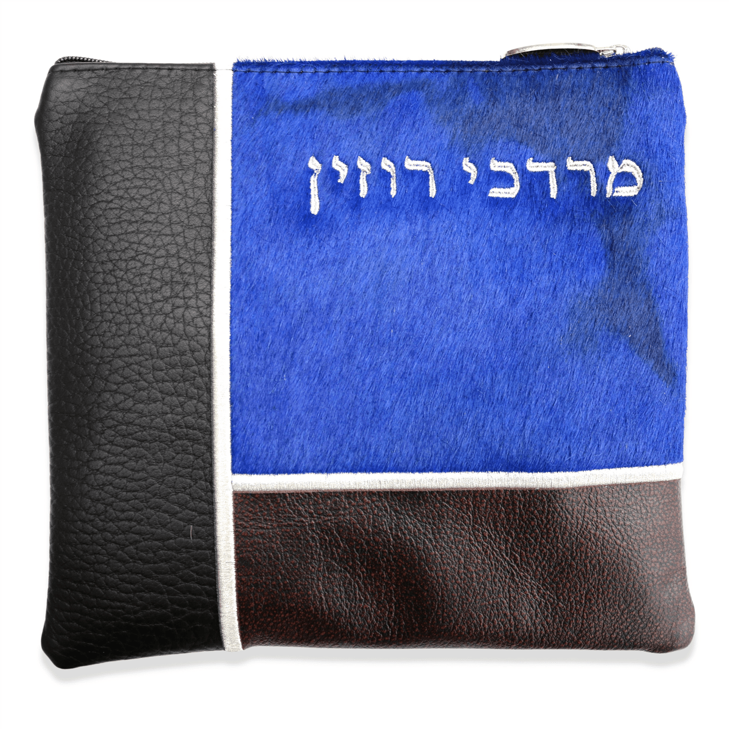 Custom Leather Tallit / Tefillin Bag Style #2018-C3